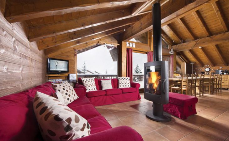 Chalet Eva (Childcare), Reberty 2000, Lounge